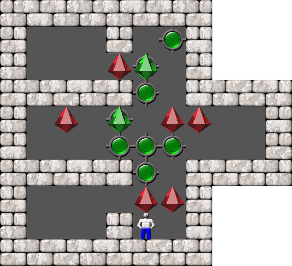 Sokoban Serg Belyaev 5 level 78